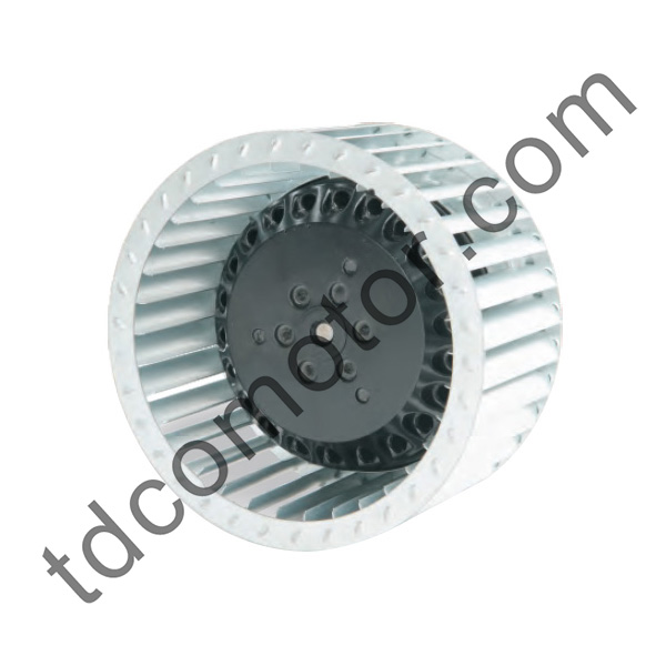 Kipas Sentrifugal melengkung ke depan 140mm AC