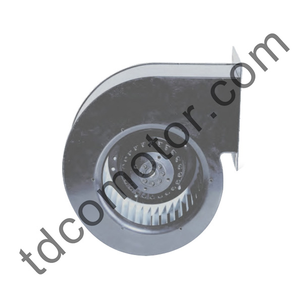 Kipas Sentrifugal Melengkung 150mm AC dengan Volute