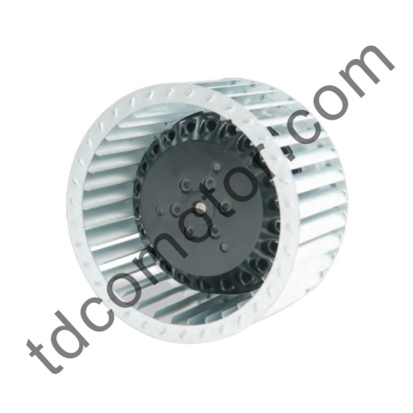 Kipas Sentrifugal melengkung ke depan 150mm AC