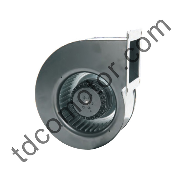 Kipas Sentrifugal melengkung ke depan 160mm AC dengan Volute