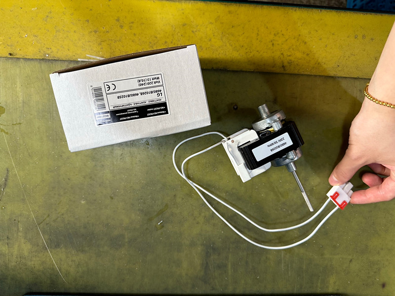 Motor pendingin dikirim ke Italia