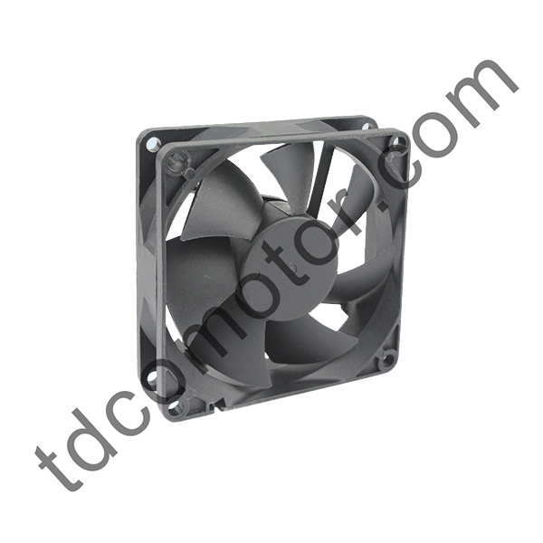 Fan Aksial DC 120x120x25 YZ-12025D Bantalan Lengan Bantalan Bola Ball