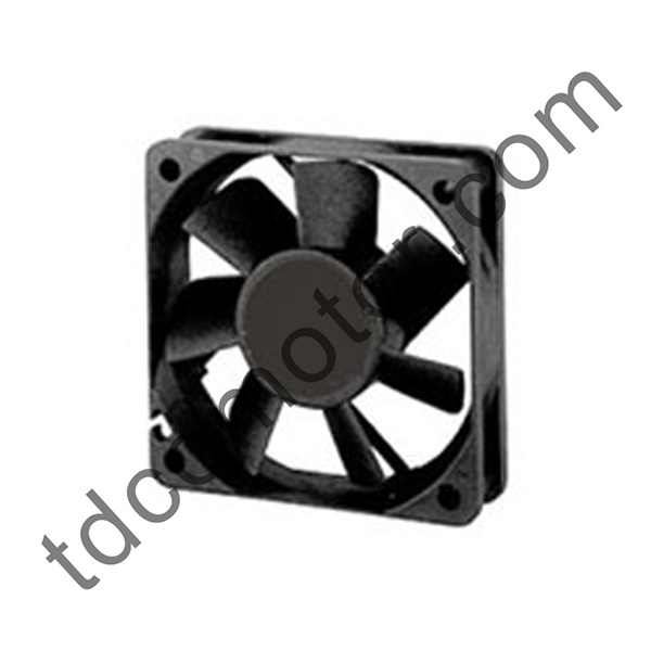 Fan Aksial DC 60x60x10 YZ-6010D Bantalan Lengan Bantalan Bola