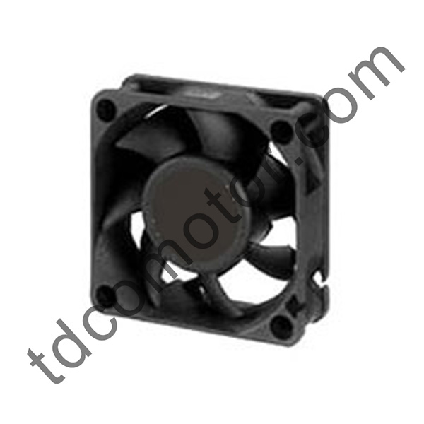 Fan Aksial DC 60x60x20 YZ-6020D Bantalan Lengan Bantalan Bola