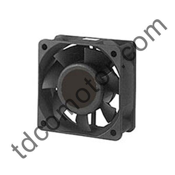 Fan Aksial DC 60x60x25 YZ-6025D Bantalan Lengan Bantalan Bola