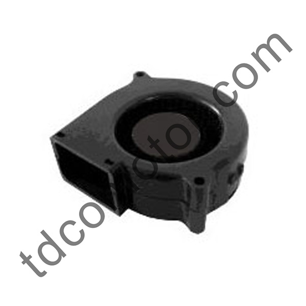 Fan Aksial DC 76x76x30 YZ-7630D Bantalan Lengan Bantalan Bola