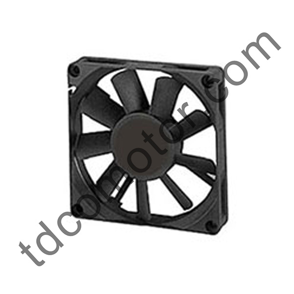 Fan Aksial DC 80x80x15 YZ-8015D Bantalan Lengan Bantalan Bola