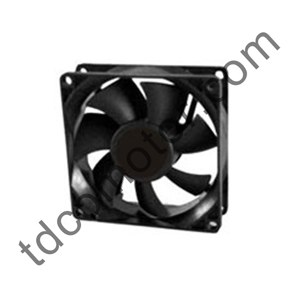 Fan Aksial DC 80x80x25 YZ-8025D Bantalan Lengan Bantalan Bola Ball