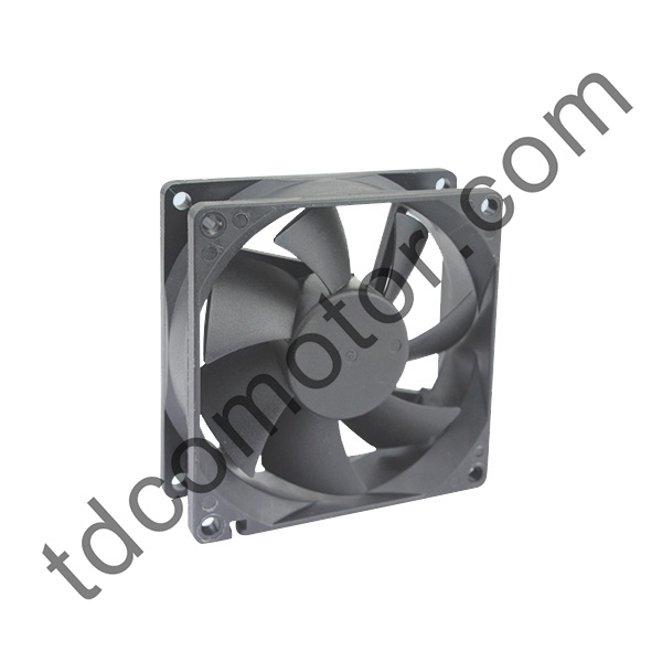 Fan Aksial DC 92x92x25 YZ-9225D Bantalan Lengan Bantalan Bola